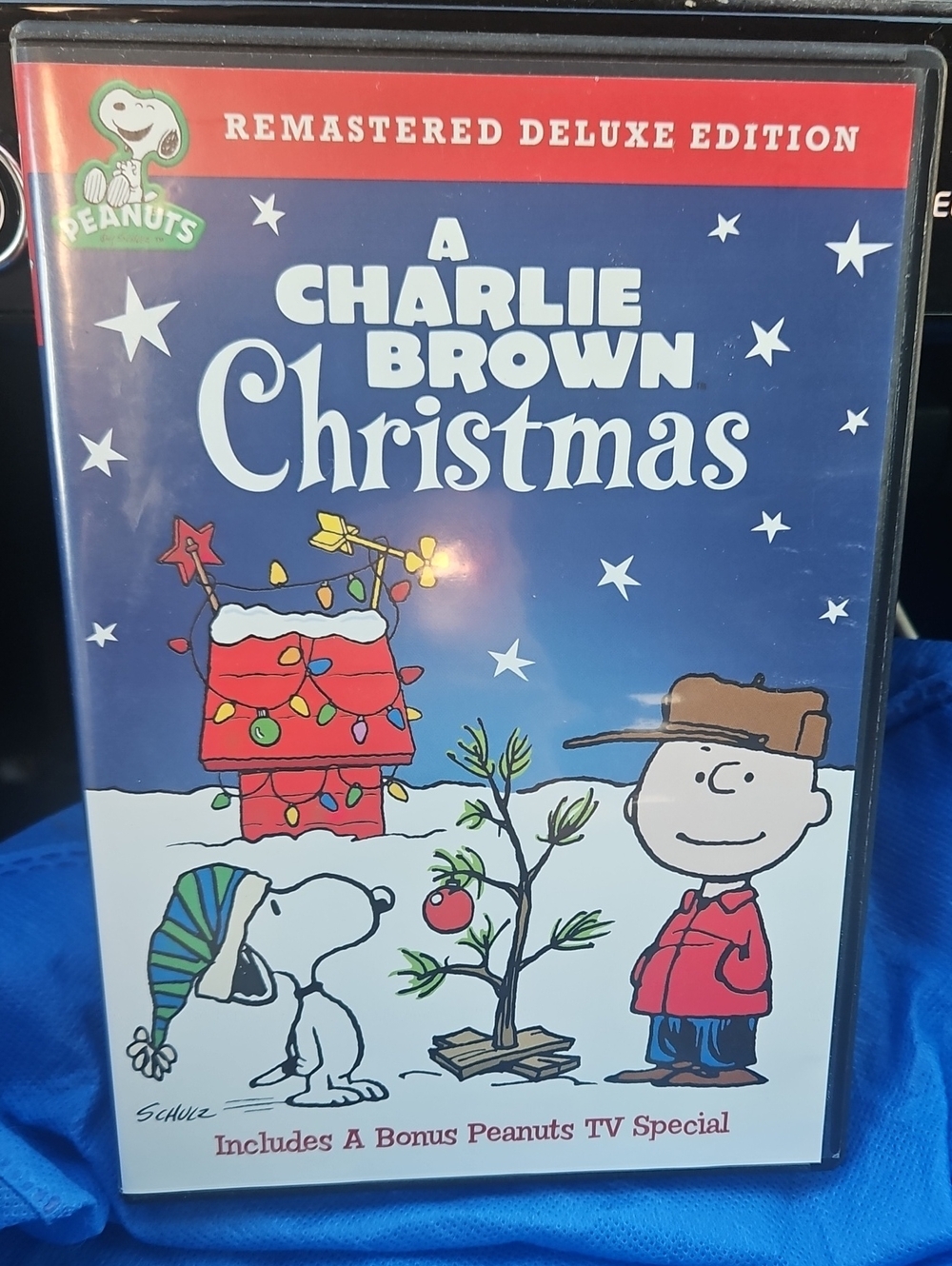 🌟3/$25🌟 Peanuts A Charlie Brown Christmas Remastered DVD